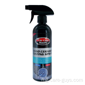 Car Manasa hydrofobic Spray nano cremic fiara ranon-javatra